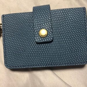 Fossil mini tab wallet